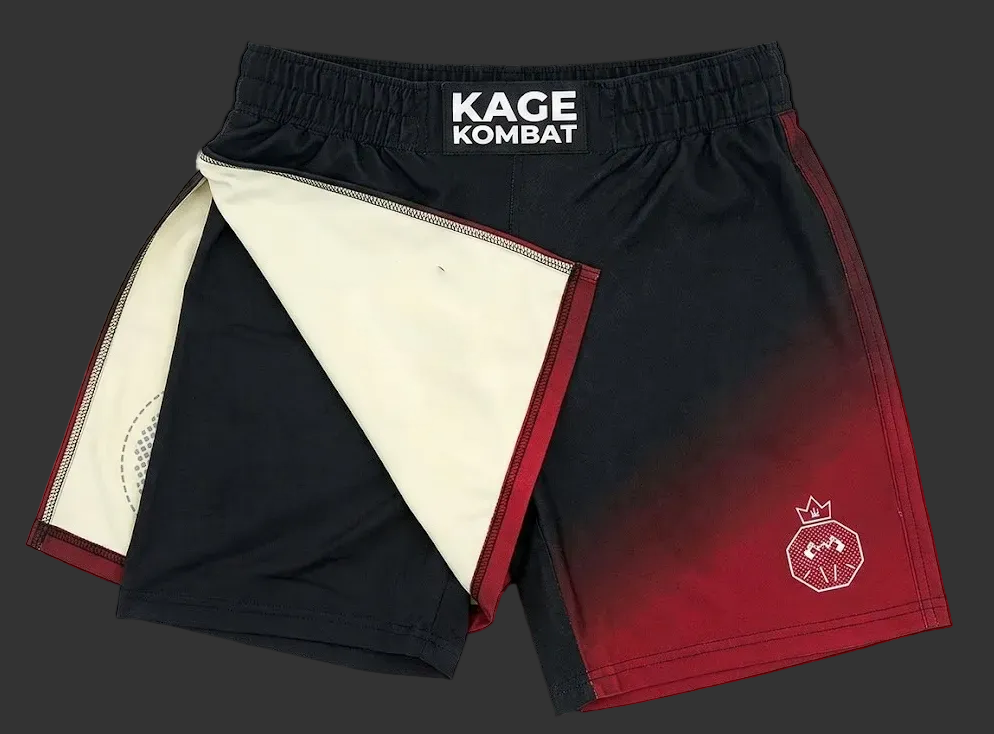 Blood Moon 2-in-1 Gladiator Shorts