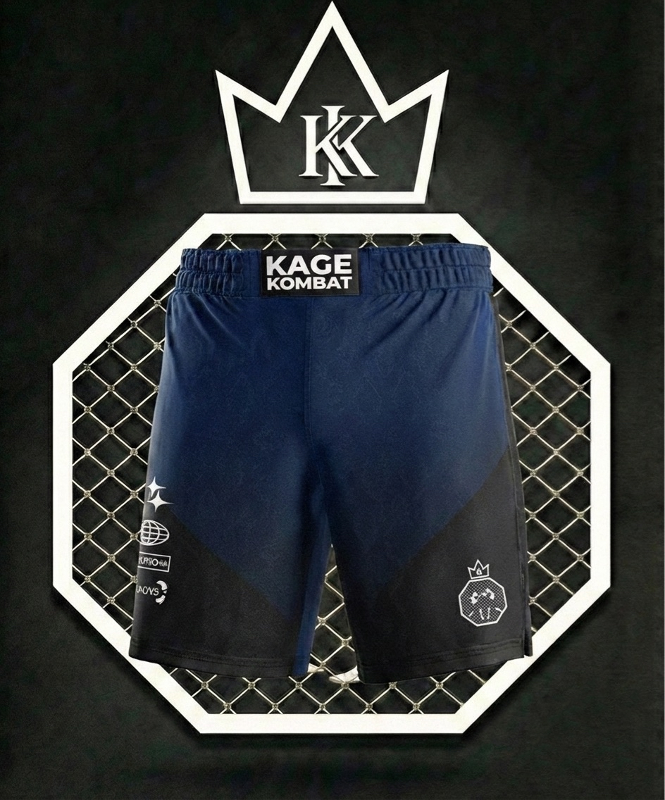 Deep Water 2-in-1 Gladiator Shorts