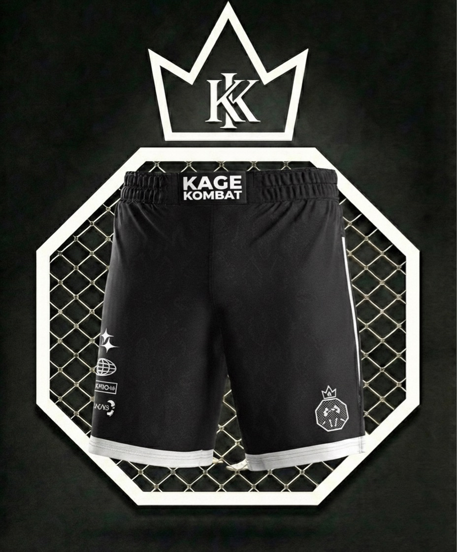 Monochrome Protocol 2-in-1 Gladiator Shorts