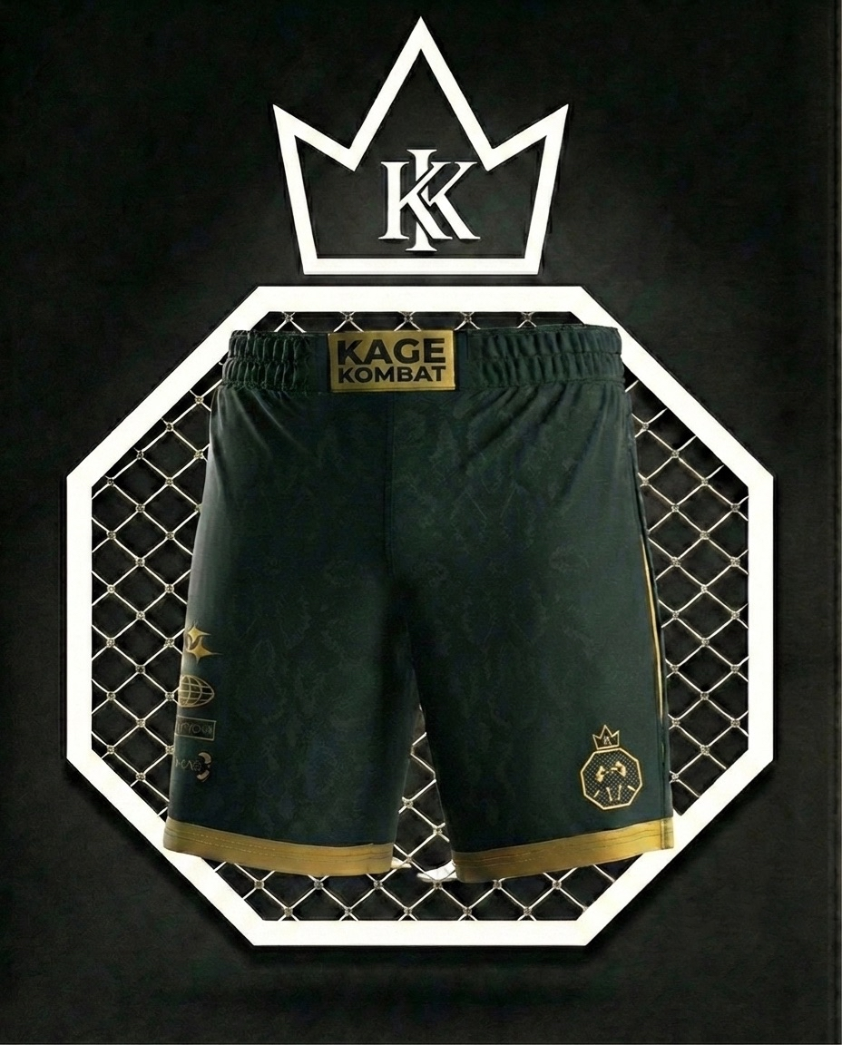 Forest Warlord 2-in-1 Gladiator Shorts