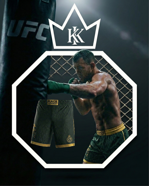 Forest Warlord 2-in-1 Gladiator Shorts